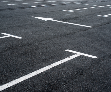 Parking Lot that was Sealcoated in Newark, NJ 